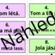 Běhací čtení 2 - věty s písmeny M, L, S, P, T, J 5