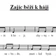 Barevné koledy – Zajíc běží k háji 3