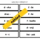 Procvičování psaní i/y po měkkých a tvrdých souhláskách - NAKRMTE OBRY 9
