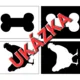 Kontrastní kartičky pro miminko (zvířatka ze statku) 2