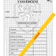 VYSVĚDČENÍ PRO RODIČE - NA POLOLETÍ A KONEC ŠKOLNÍHO ROKU 4