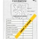VYSVĚDČENÍ PRO RODIČE - NA POLOLETÍ A KONEC ŠKOLNÍHO ROKU 5