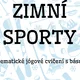 Zimní sporty - jóga 2