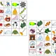 Zimní bingo - barevné  3