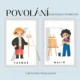 Povolání - soubor aktivit s demonstračními obrázky 3