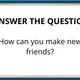 MODAL VERBS SHOULD, CAN COVERSATION QUESTIONS  2