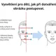 OBRÁZKY K DOKRESLENÍ - OSOVÁ SOUMĚRNOST - 2.sada - LIDÉ 2