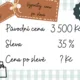 Procenta - 60 zadání (výpočet slevy, výpočet ceny před a po slevě) 3