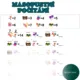 Masopust - získej skládačku 3