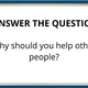 MODAL VERBS SHOULD, CAN COVERSATION QUESTIONS  3