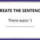 Past simple Karty CREATE SENTENCES 3