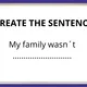 Past simple Karty CREATE SENTENCES 4