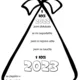 Nový rok 2024 - čepice 2
