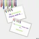 Rhyming words & clothes 2