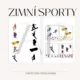 Zimní sporty - soubor aktivit 2