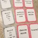 New Year - conversation cards 2