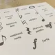 Hudba - postřehová hra 4 na kartě 3