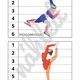 ZIMNÍ SPORTY - skládačky 2