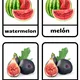 Flashcards: Fruit 3