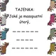 Masopustní běhačka s tajenkou 3