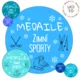 Medaile-zimní sporty 2