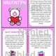 VALENTÝN V ČR A VE SVĚTĚ - Valentýnské kartičky 2
