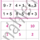 Matematické LOTO 1. třída 5