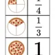Pizza zlomky 3