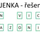 BĚHACÍ KVÍZ s tajenkou – kořen, stonek, list, květ, plod, semena 2