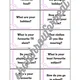 Speaking questions - level A1 2
