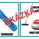 Zimní sporty a jejich vybavení - demonstrační obrázky 4