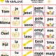 Čtecí bingo - TŘI KRÁLOVÉ 2