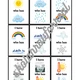 What is the weather like? - pracovní listy a aktivity 6