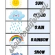 What is the weather like? - pracovní listy a aktivity 5