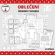 OBLEČENÍ - černobílé 2