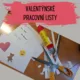 Svatý Valentýn Valentinstag pracovní listy 2