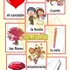 El Día de San Valentín flashcards 2