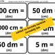 Převody jednotek délky - HRA NA PŘEVADĚČE - aktivity mimo lavice 5