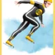 Výukové karty "Zimní hry - sporty - výukové karty" 2