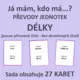 Převody jednotek délky, obsahu, objemu, času a hmotnosti - zvýhodněná sada 3