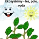 Pracovní listy - Ekosystém 2