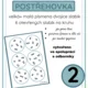 ČTENÍ SLABIK 2 postřehovka - slabiky otevřené, velká + malá písmena 2