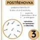 Postřehovka PRVNÍ ČTENÍ 3: ČTENÍ B a D ve slovech 2