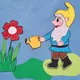 Šablony "Jarní trpaslíci" 3