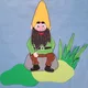 Šablony "Jarní trpaslíci" 4