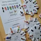 KARNEVALOVÉ MASKY - PŘIŘAZOVACÍ KOLEČKO 3
