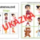 Karnevalové bingo (4 varianty využití + medaile) 3