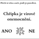 Viry a bakterie - tvrzení ANO / NE (40 karet) 2