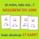 Já mám, kdo má...? - sčítání, odčítání, násobení a dělení do 1000 - výhodná sada 3