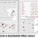 PAŠIJOVÝ TÝDEN: Bílá SO, Boží hod (NE), Velikonoční PO 4